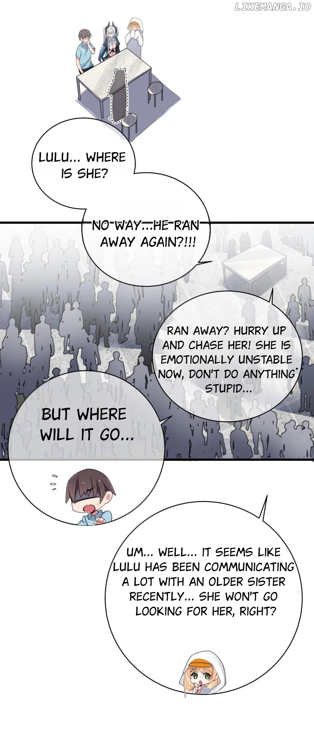 My Fake Girlfriends are using me as a Shield Chapter 144 - page 41